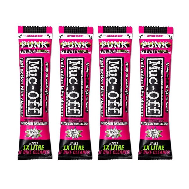 Muc-Off Muc-Off, Punk Powder, 4 x 30g