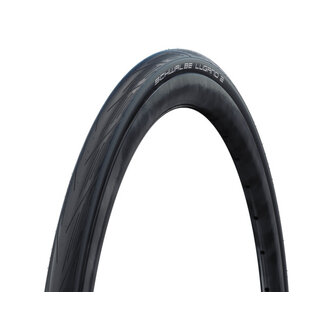 Schwalbe Schwalbe, Lugano II, Tire, Wire, Clincher, Silica, K-Guard, 50TPI, Black