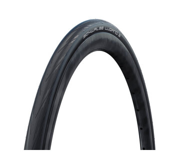 Schwalbe, Lugano II, Tire, Wire, Clincher, Silica, K-Guard, 50TPI, Black