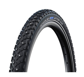 Pneu d'hiver clouté, Schwalbe Marathon Winter, 120 Clous, 50TPI