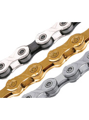 KMC, X11, Chain, 11sp., 118 Links, Nickel/Black