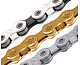 KMC, X11, Chain, 11sp., 118 Links, Nickel/Black