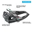 Shimano Pedals, Shimano Ultegra SPD-SL PD-R8000, 255g, Carbon Body, with SM-SH11 Cleats, Black