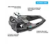 Pedals, Shimano Ultegra SPD-SL PD-R8000, 255g, Carbon Body, with SM-SH11 Cleats, Black