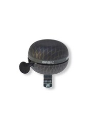 Basil, Noir, Bell, 60mm, Black