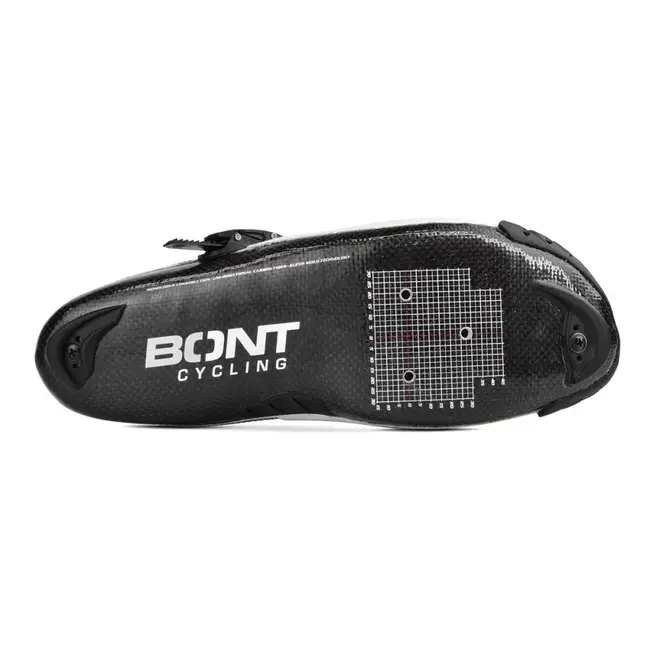 BONT Cycling Vaypor T White