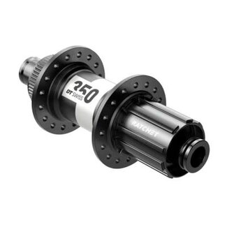 DT Swiss 350 Rear Black 24H Classic Center Lock SHIM11