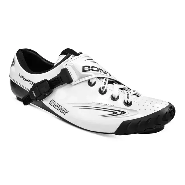 BONT Cycling Vapor T Blanc