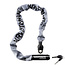 Kryptonite Keeper 785 Integrated Chain Color Series Grey 32in