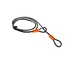 Cable, Kryptonite KryptoFlex 710 Double Loop Cable, 10mm x 213cm(7')