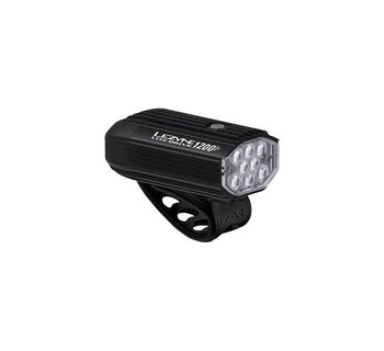 Lezyne, Lite Drive 1200+, Light, Front, Black