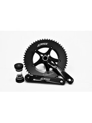 Alpina Track Crankset & Bottom Bracket