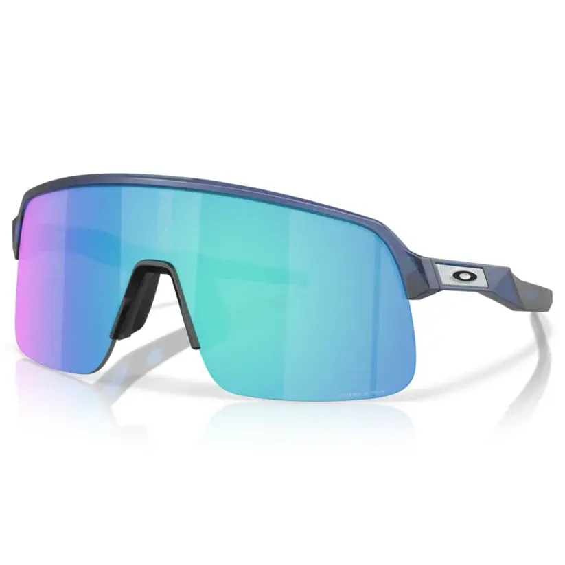 Oakley Sutro Lite サングラス ブルーグラデーション Oakley SUTRO LITE S MATTE BLUE W/ PRIZM SAPPH - Velo IBIKE Montréal