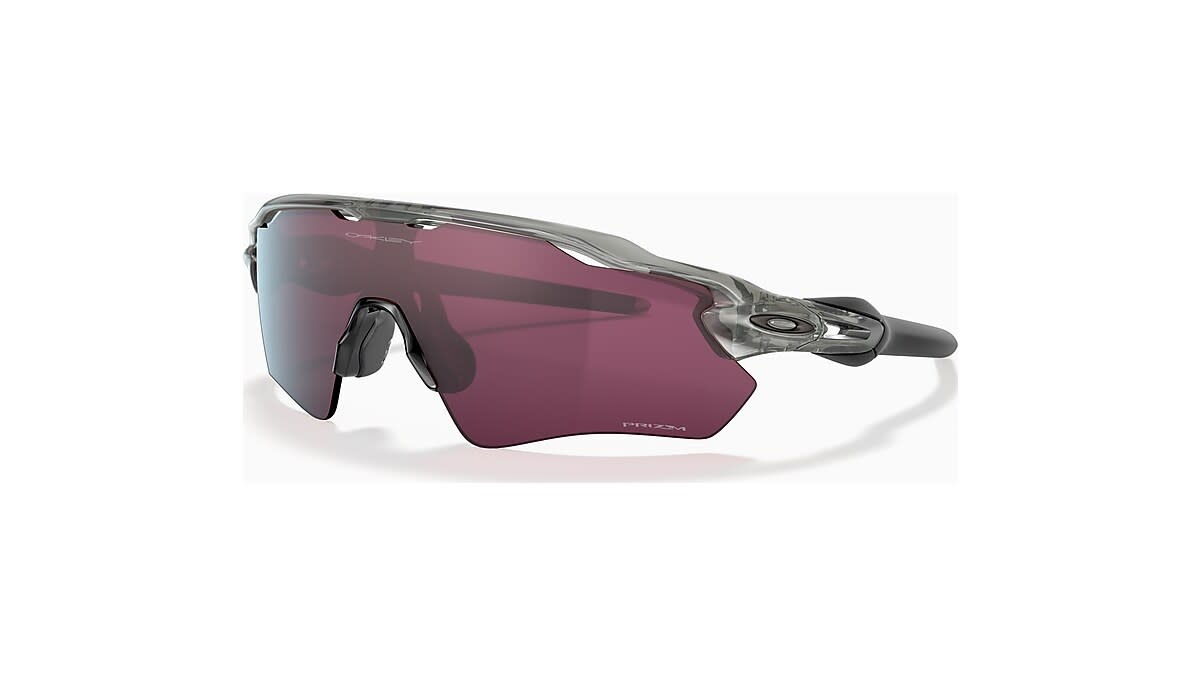 Oakley Radar EV Path Grey Ink w/ PRIZM Road Black - Velo IBIKE