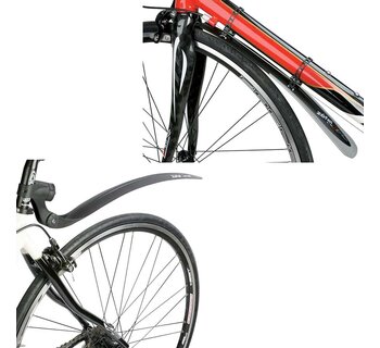 Zéfal, Croozer/Swan Road Fender Set, Width 45mm, For 700 Wheels