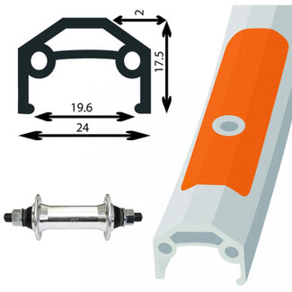 26  Front Damco  Silver BOLTS