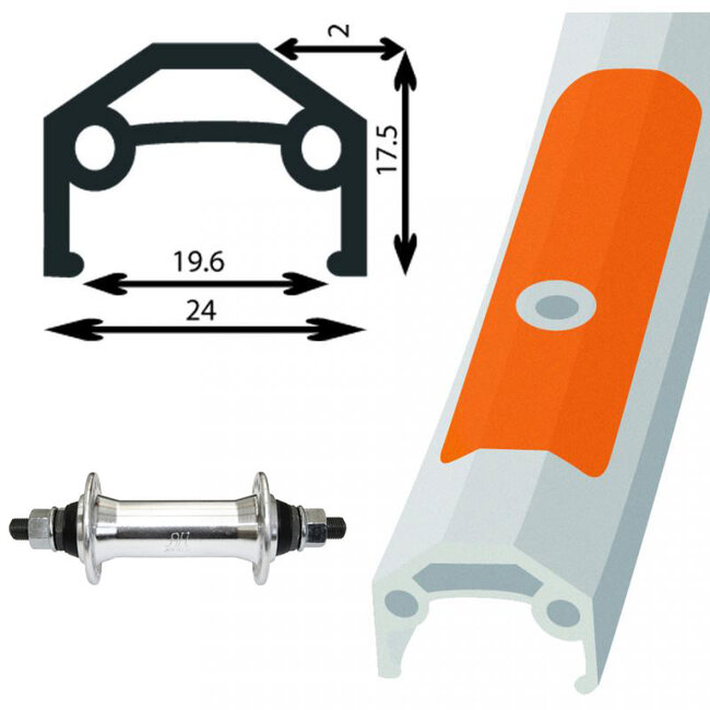 26 AVANT Damco ARGENT NOIX
