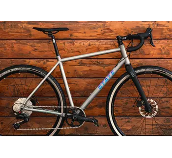 Titanium All-Road Frameset, for gravel bike