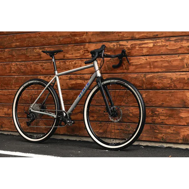 State Bicycle Co. Cadre en titane Titanium All-Road, pour vélo de gravel