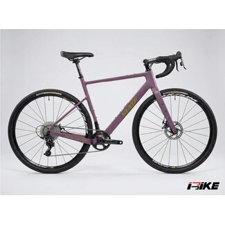 State Bicycle Co. - Montage Personnalisé IBIKE : Vélo de Gravel Carbon All-Road v2