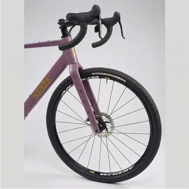 State Bicycle Co. - IBIKE Custom Build:  Carbon All-Road v2 Gravel Bike