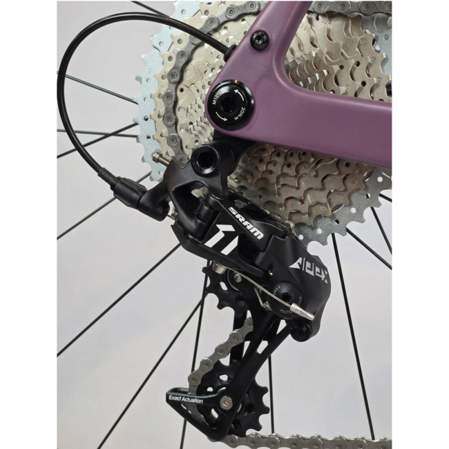 State Bicycle Co. - Montage Personnalisé IBIKE : Vélo de Gravel Carbon All-Road v2