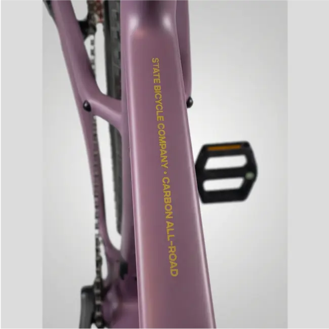 State Bicycle Co. - IBIKE Custom Build:  Carbon All-Road v2 Gravel Bike