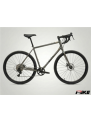 IBIKE build: State 4130 raw steel All Road