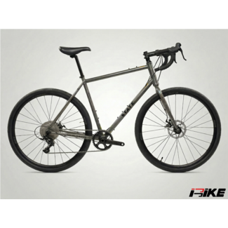 State Bicycle Co. IBIKE build: State 4130 raw steel All Road