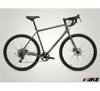 IBIKE build: State 4130 raw steel All Road