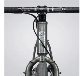 IBIKE build: State 4130 raw steel All Road