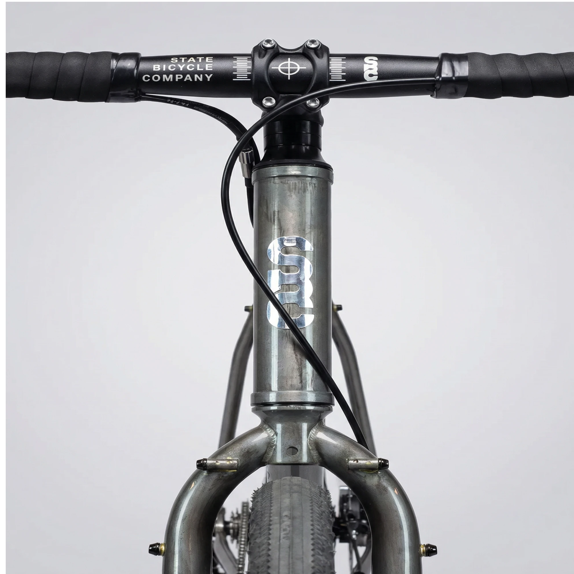 IBIKE build: 4130 raw steel All Road - Velo IBIKE Montréal