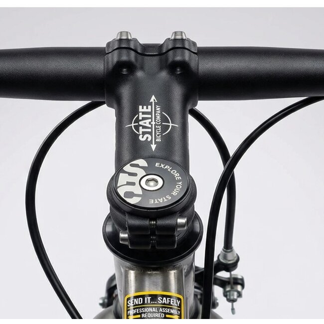 State Bicycle Co. Montage  IBIKE:  4130 raw steel All Road