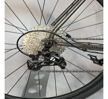 IBIKE build: State 4130 raw steel All Road
