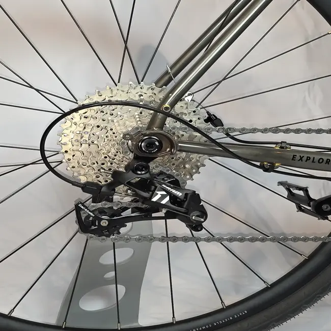 State Bicycle Co. Montage  IBIKE:  4130 raw steel All Road