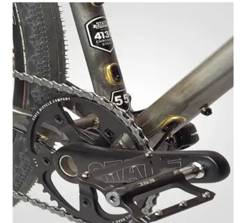 IBIKE build: State 4130 raw steel All Road