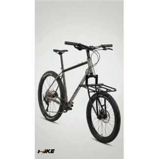 State Bicycle Co. IBIKE Build: state 4130 cargo bike 9 speed