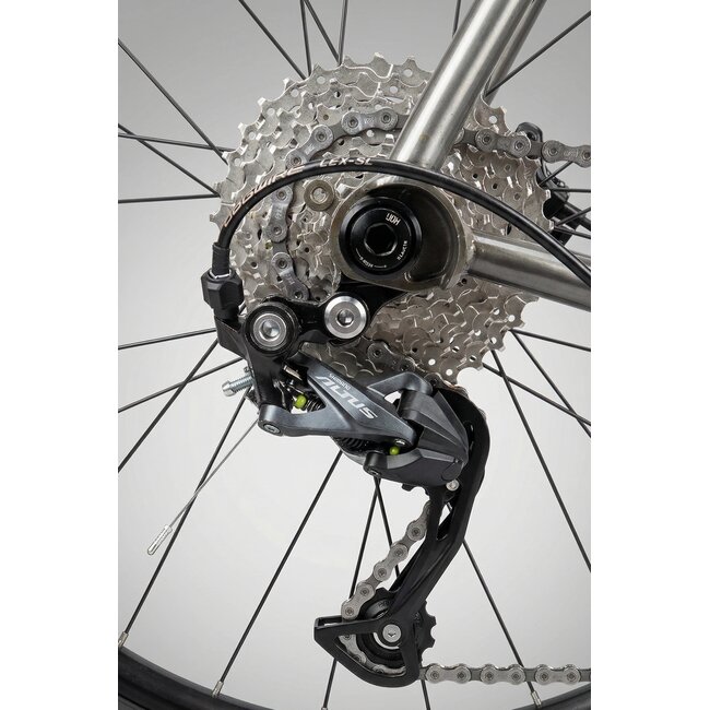 State Bicycle Co. IBIKE Build: state 4130 cargo bike 9 speed