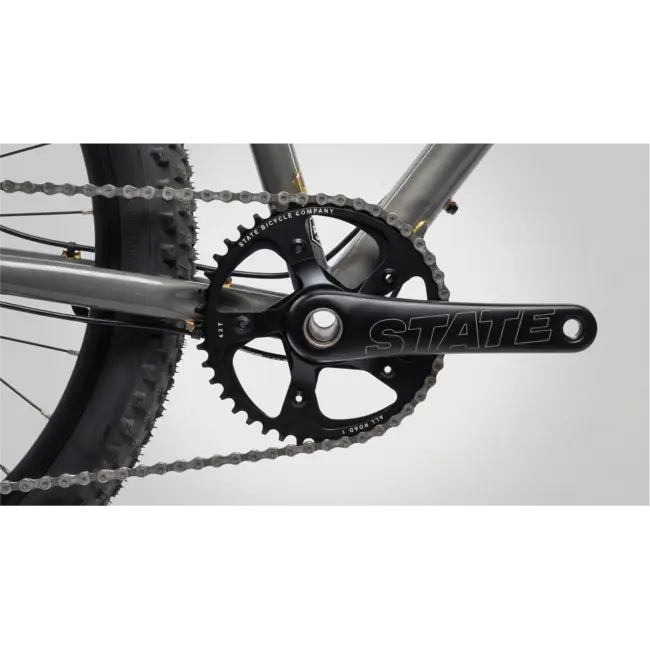 State Bicycle Co. IBIKE Build: state 4130 cargo bike 9 speed