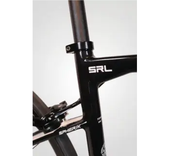 Spherik SRL road bike / Shimano 105 / black