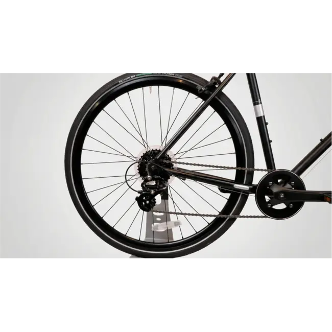 Del Sol Del Sol, Projekt 8, 8 vitesses, Noir Mat, Vélo Hybride