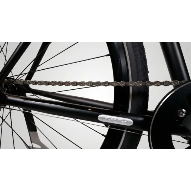 Del Sol Del Sol, Projekt 8, 8 vitesses, Noir Mat, Vélo Hybride