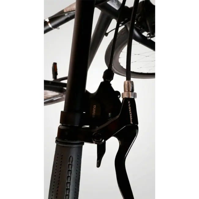 Del Sol Del Sol, Projekt 8, 8-speed, Matte Black, Hybrid Bike