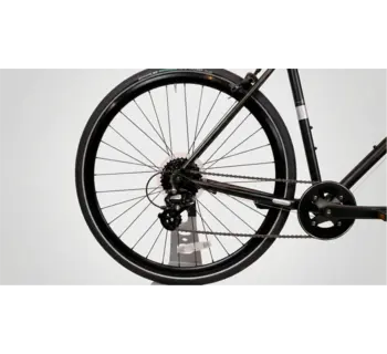 Del Sol, Projekt 8, 8 vitesses, Vert Olive Mat, Vélo Hybride