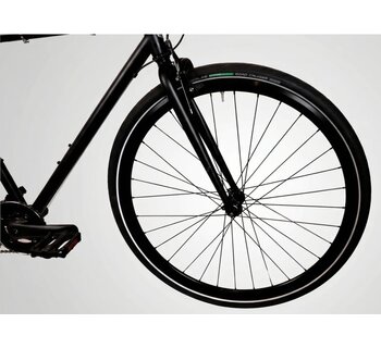 Del Sol Projekt, Monovitesse / Pignon fixe, Noir Mat