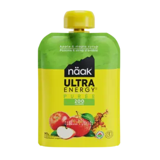 Näak Naak Purée d'énergie, Pomme et érable / unitaire