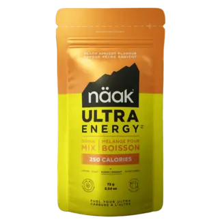 Näak Naak Energy Drink Mix, peche abricot / single