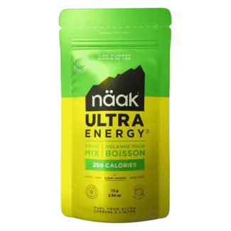 Näak Naak Energy drink mix,  Lime / single