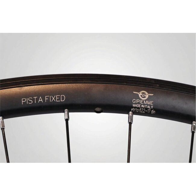 Paire de roues de piste / fixed Gipiemme