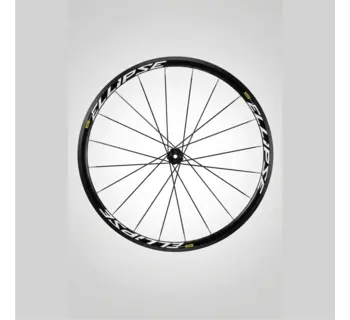 Paire de roues mavic ellipse de piste